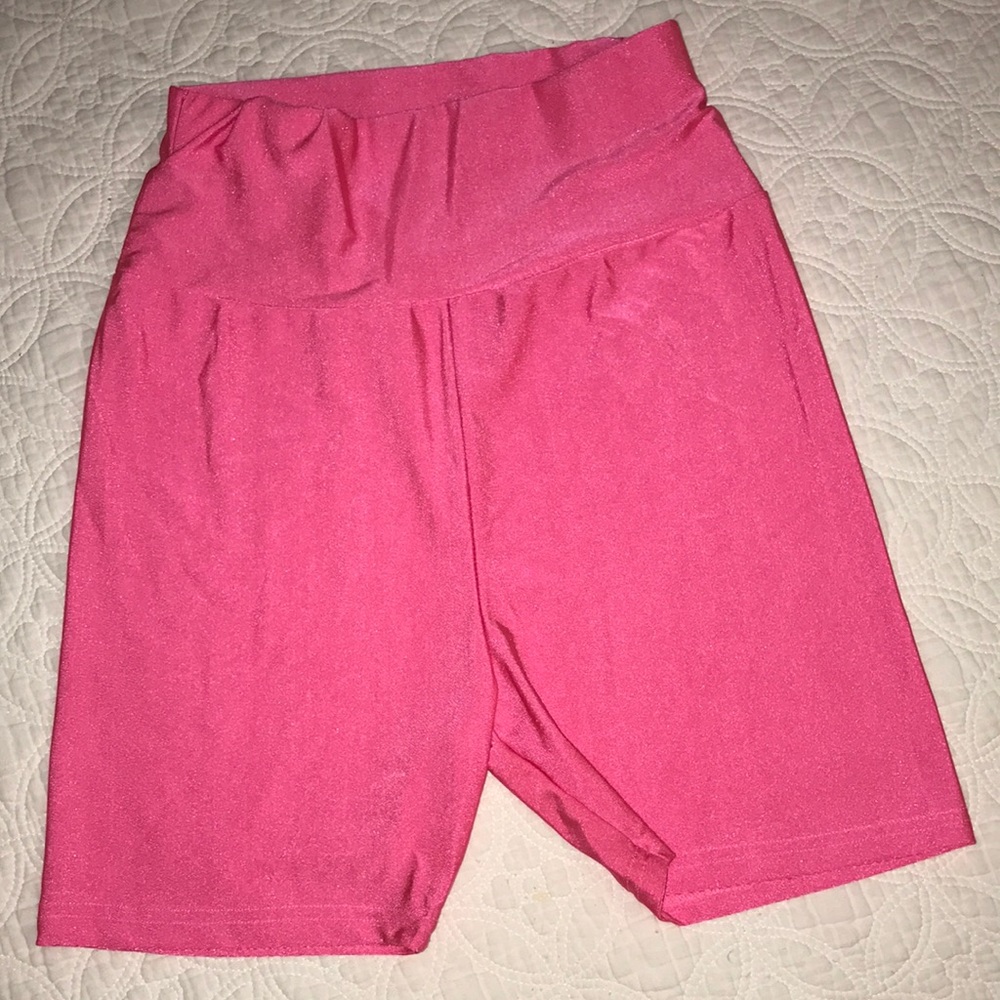 Pink 💞Biking Shorts Size S 🚴